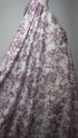 Liberty Fabrics & Bridgerton ~ 'Regency Trail' Plum *Remnant 4m Was $239.60 Now $191